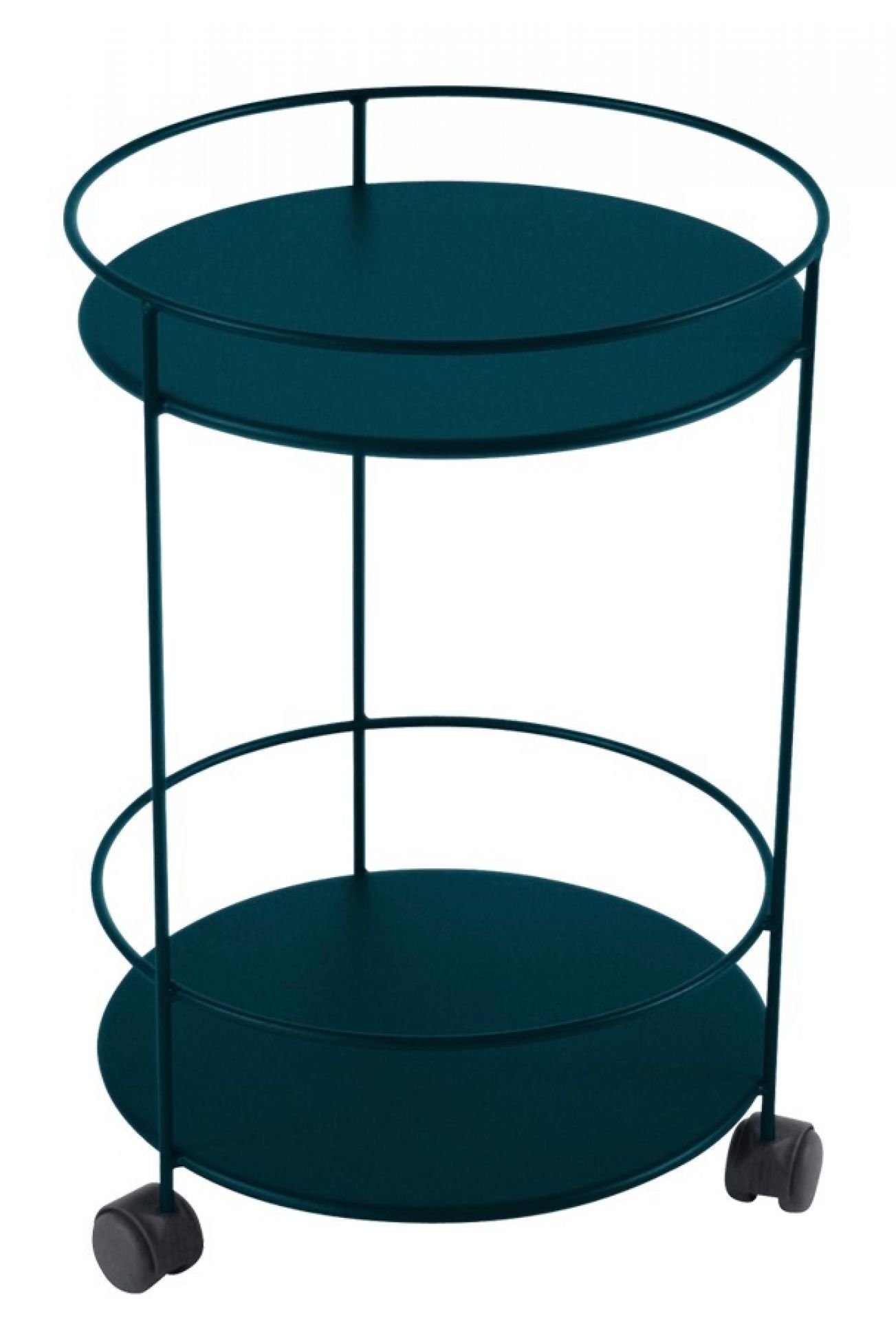 Guinguette Outdoor Side table on Wheels Fermob